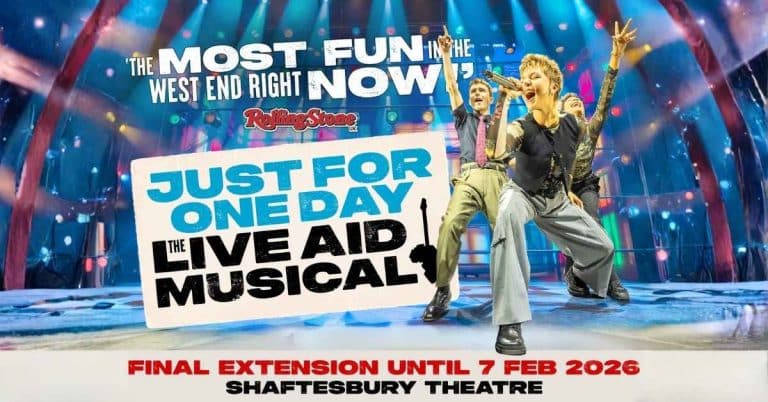 Just For One Day – The Live Aid Musical
