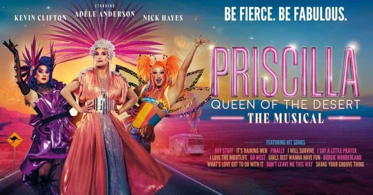 Priscilla Queen of the Desert