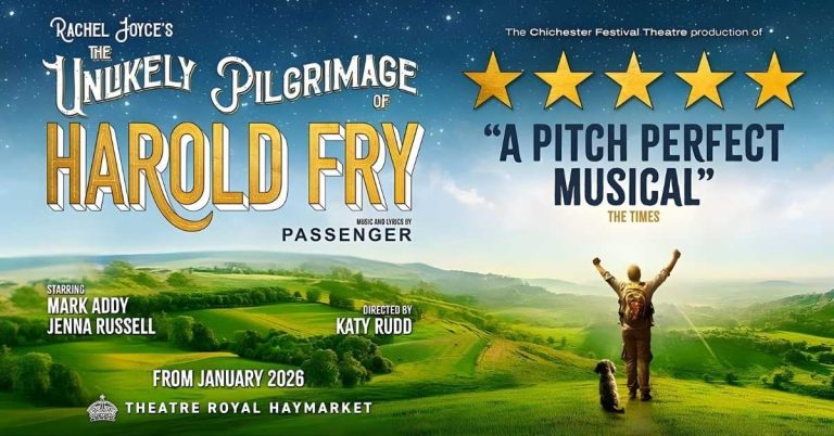 The Unlikely Pilgrimage of Harold Fry