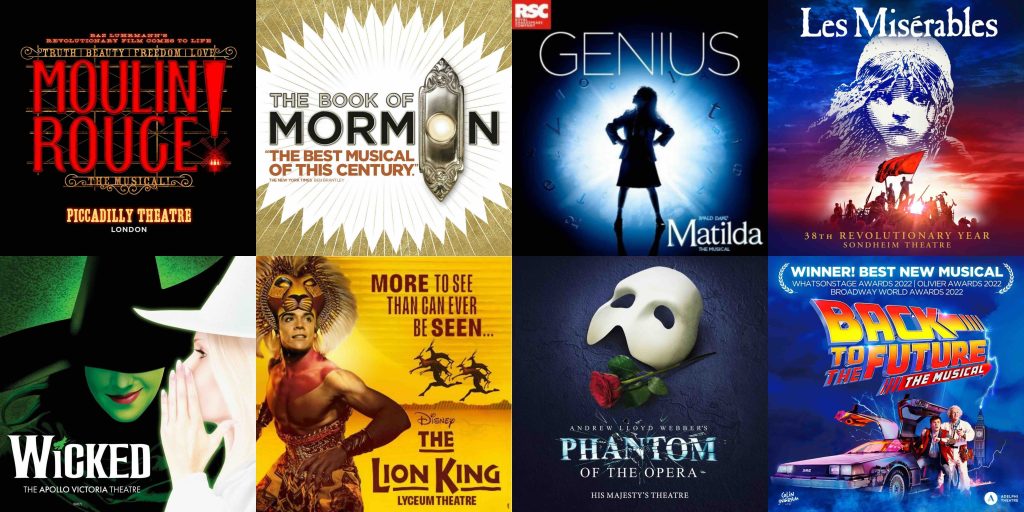 must see west end shows