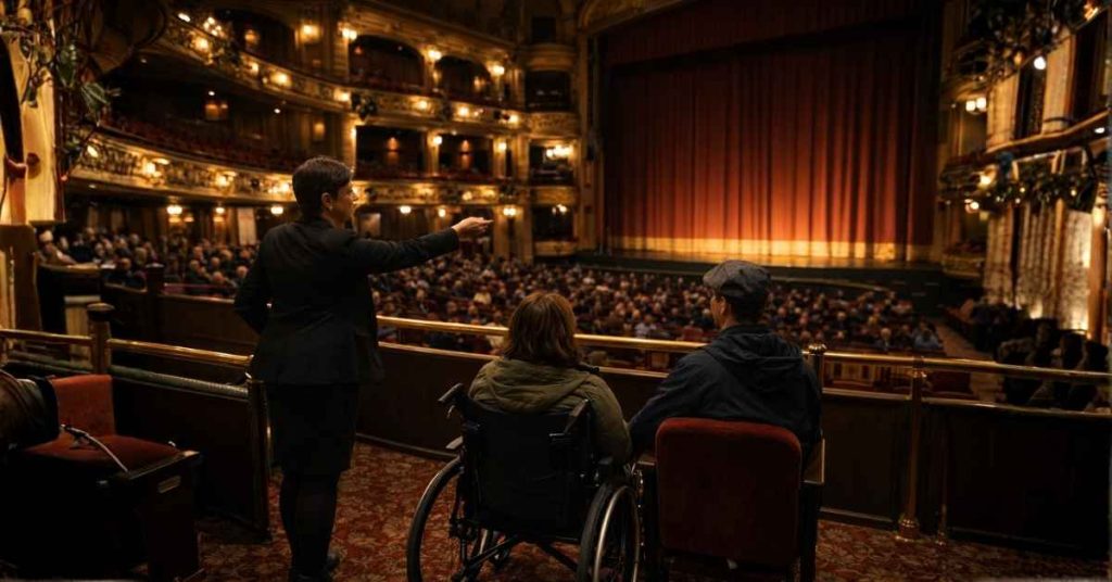 Choosing seats when your priority is access