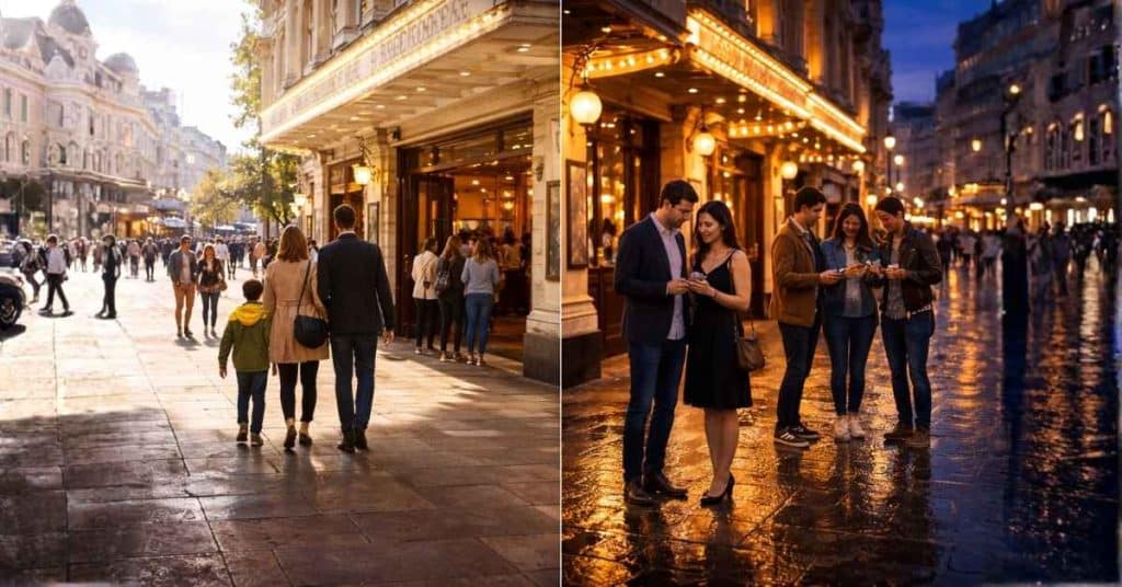 Date and Time Strategy by Trip Type