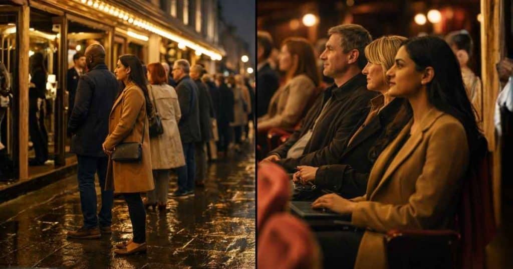 How West End Etiquette Actually Works