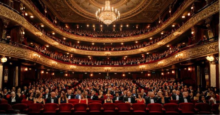 London Theatre Seating Explained