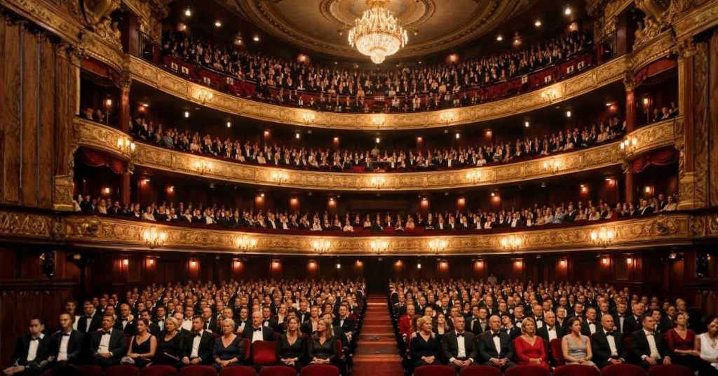 London Theatre Seating Terms Made Simple