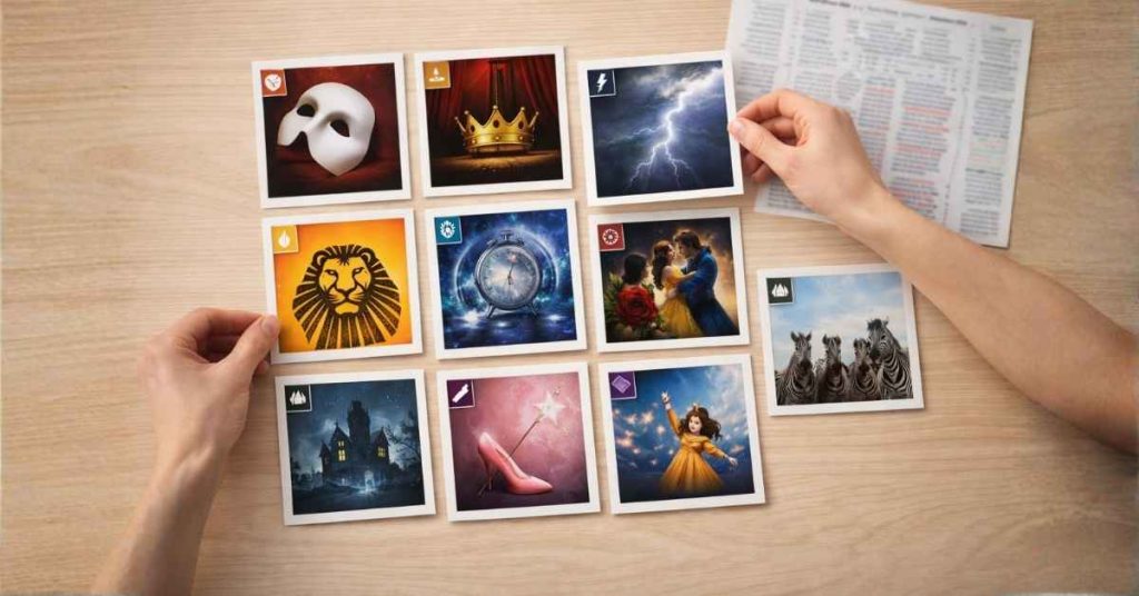 Mini show guides