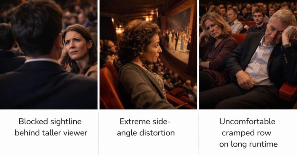 Mistakes That Cause Seat Regret