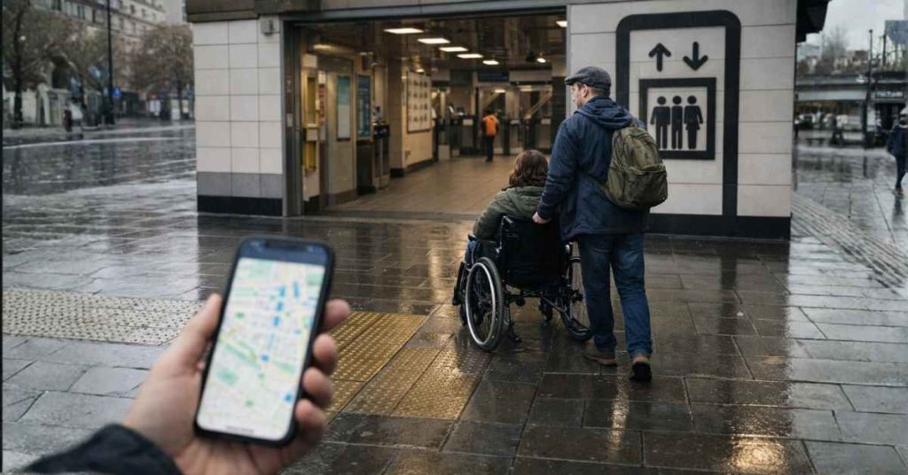 Planning the journey across London without burning your energy budget