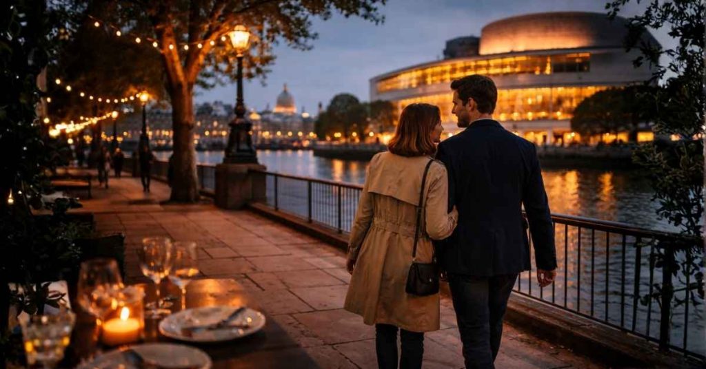 South Bank Waterlo Best for National Theatre and Riverside Nights