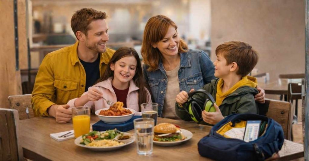 The family theatre day plan