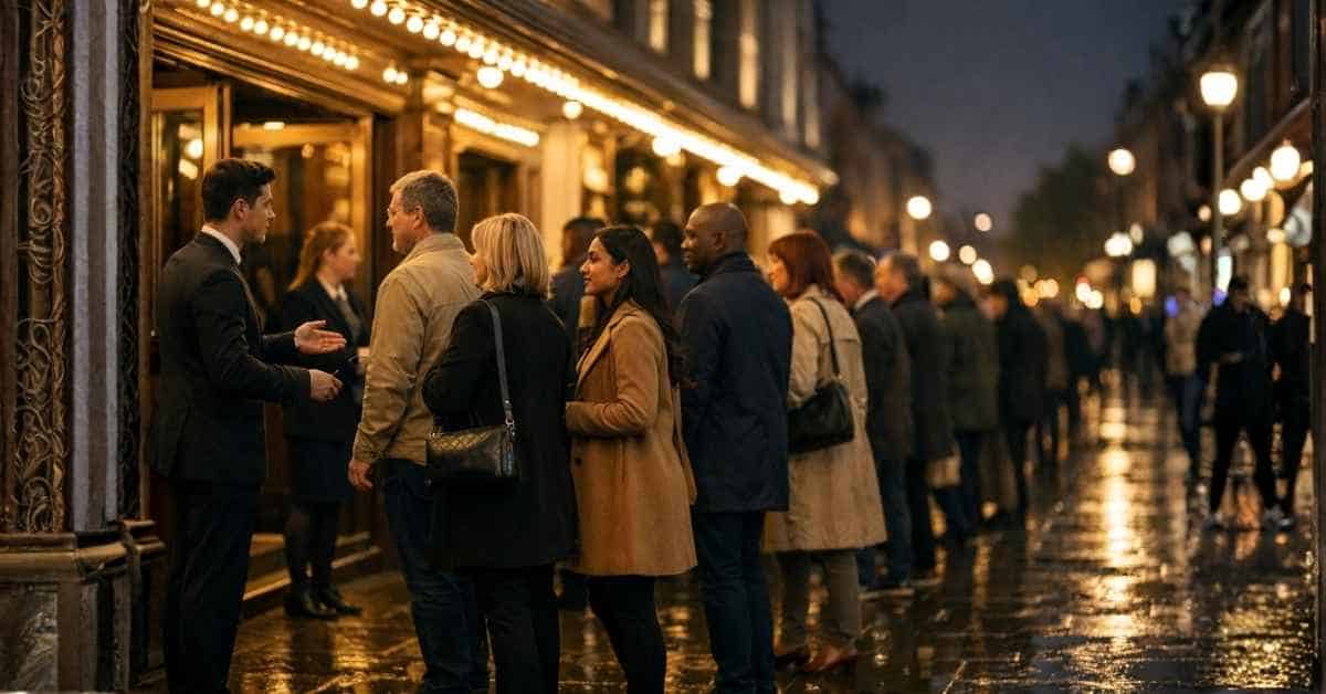 West End Theatre Etiquette