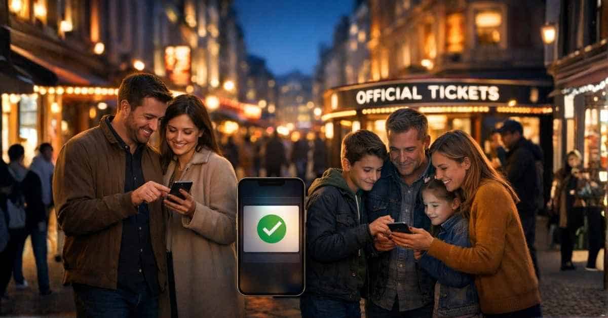 Where to Buy London Musical Tickets Safely