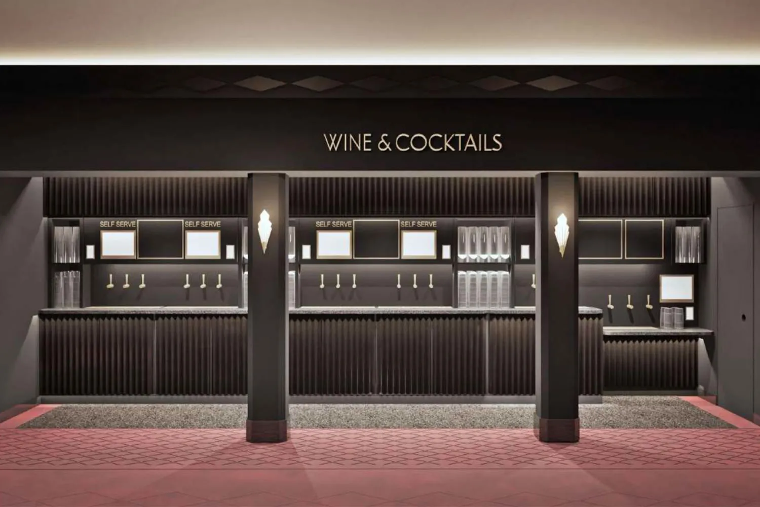 adelphi theatre plans self service drinks area and accessible foyer revamp
