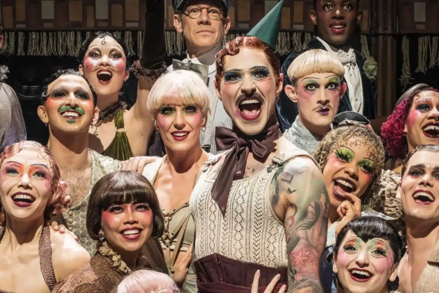 cabaret extends west end run into 2027 as matt willis and katie hall lead