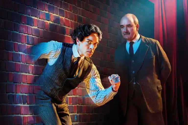 David Haig and Hadley Fraser to star in Magic premiere at Chichester Festival Theatre