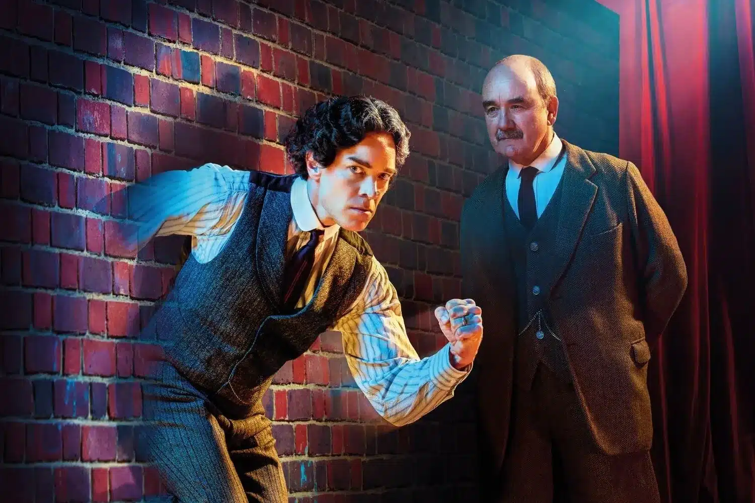 david haig and hadley fraser to star in magic premiere at chichester festival theatre