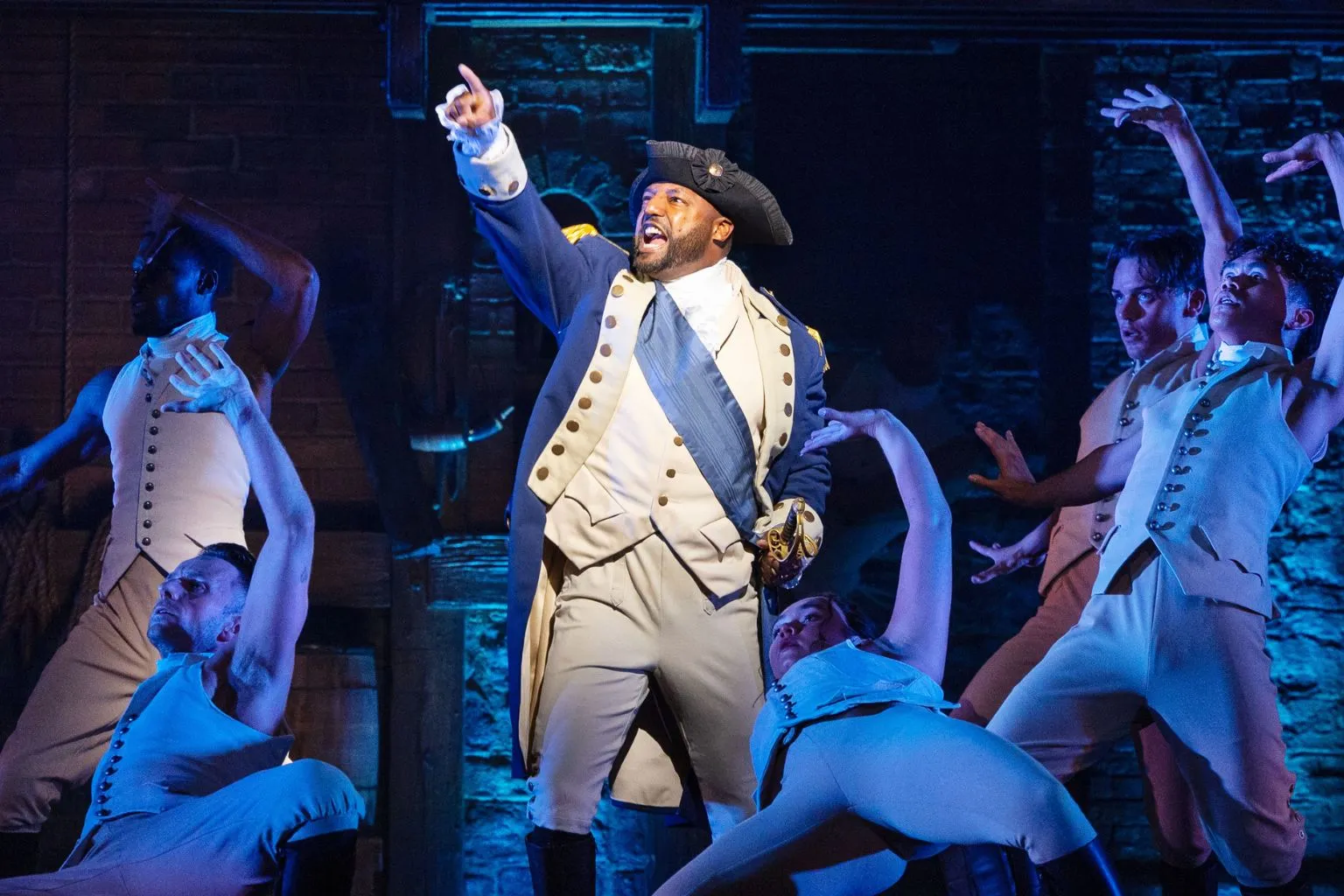 hamilton extends west end run with first ever uk relaxed performance