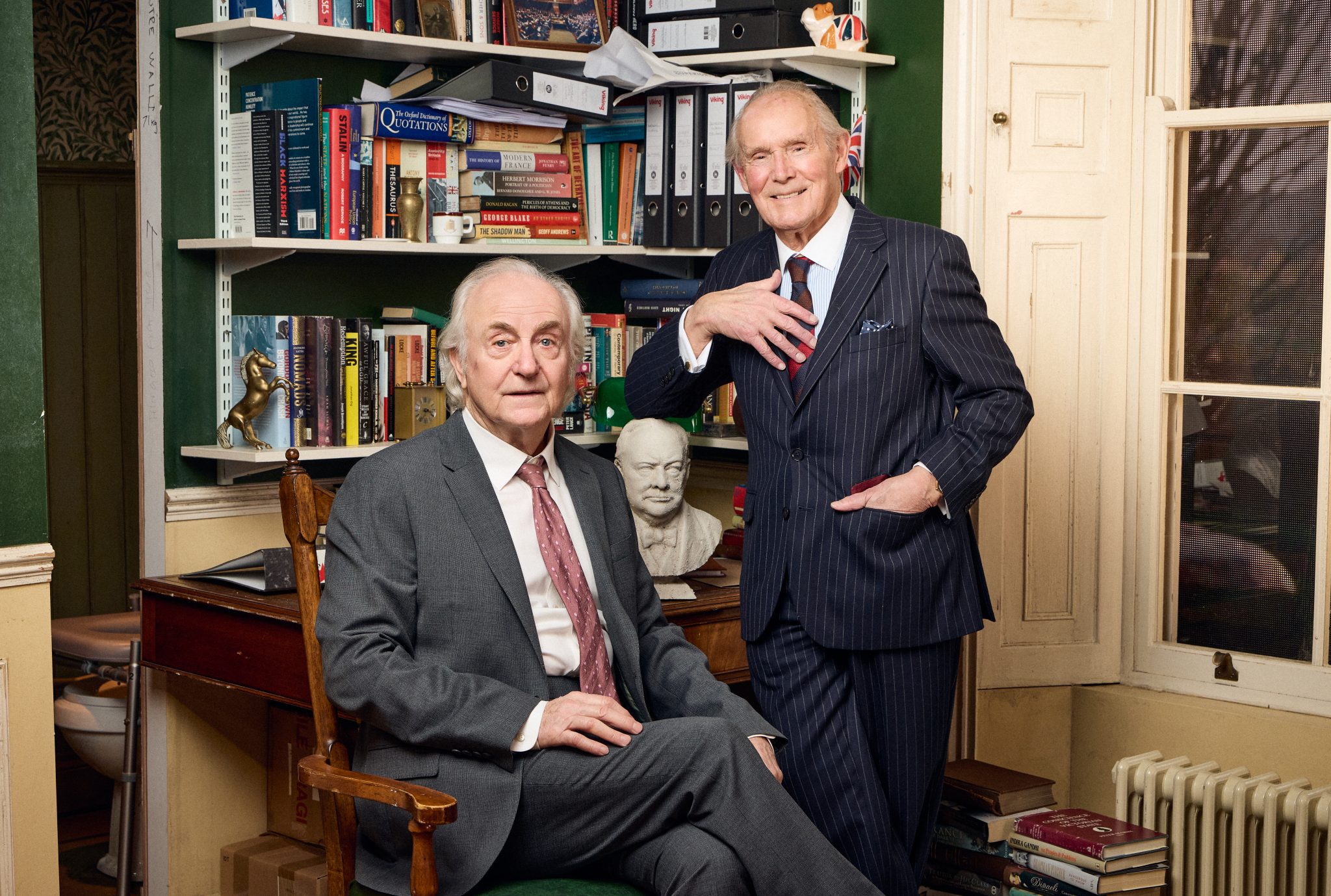 im sorry prime minister announces uk tour with simon rouse and clive francis scaled