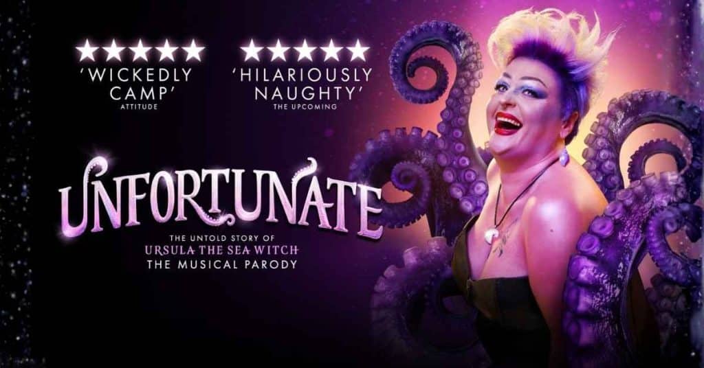 Unfortunate: The Untold Story of Ursula the Sea Witch