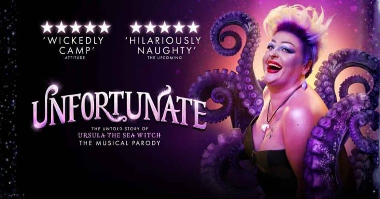 Unfortunate: The Untold Story of Ursula the Sea Witch