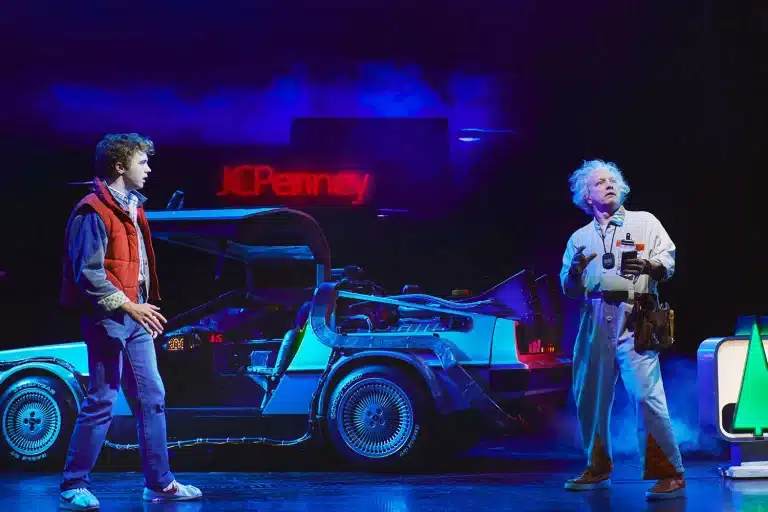 Back to the Future the Musical Extends UK Tour with New Dates and Venues