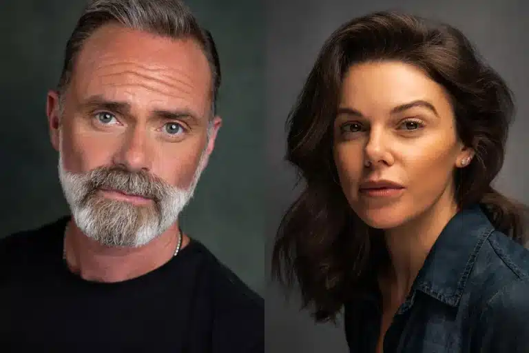Daniel Brocklebank and Faye Brookes to star in Double Double revival at Barn Theatre
