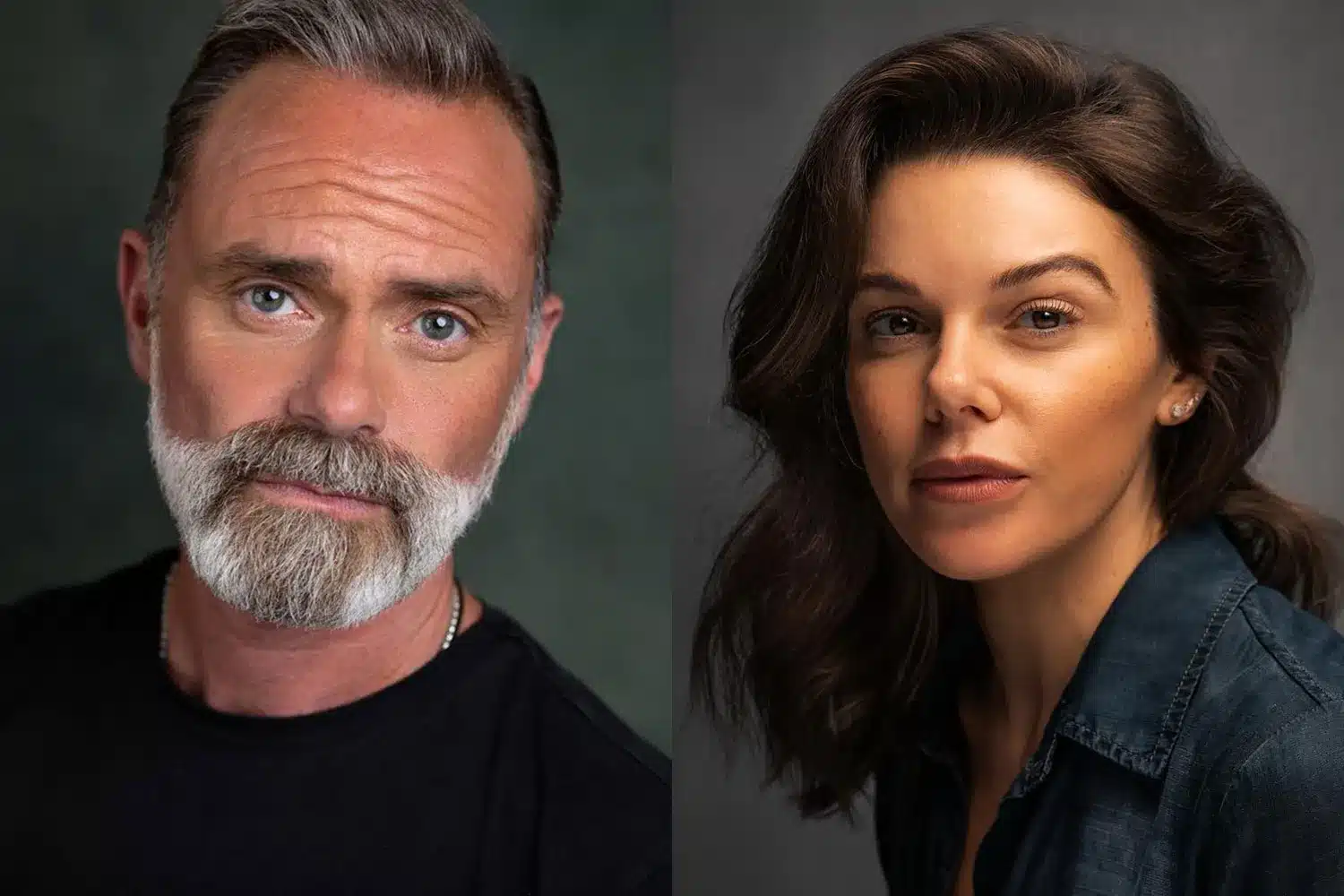 daniel brocklebank and faye brookes to star in double double revival at barn theatre