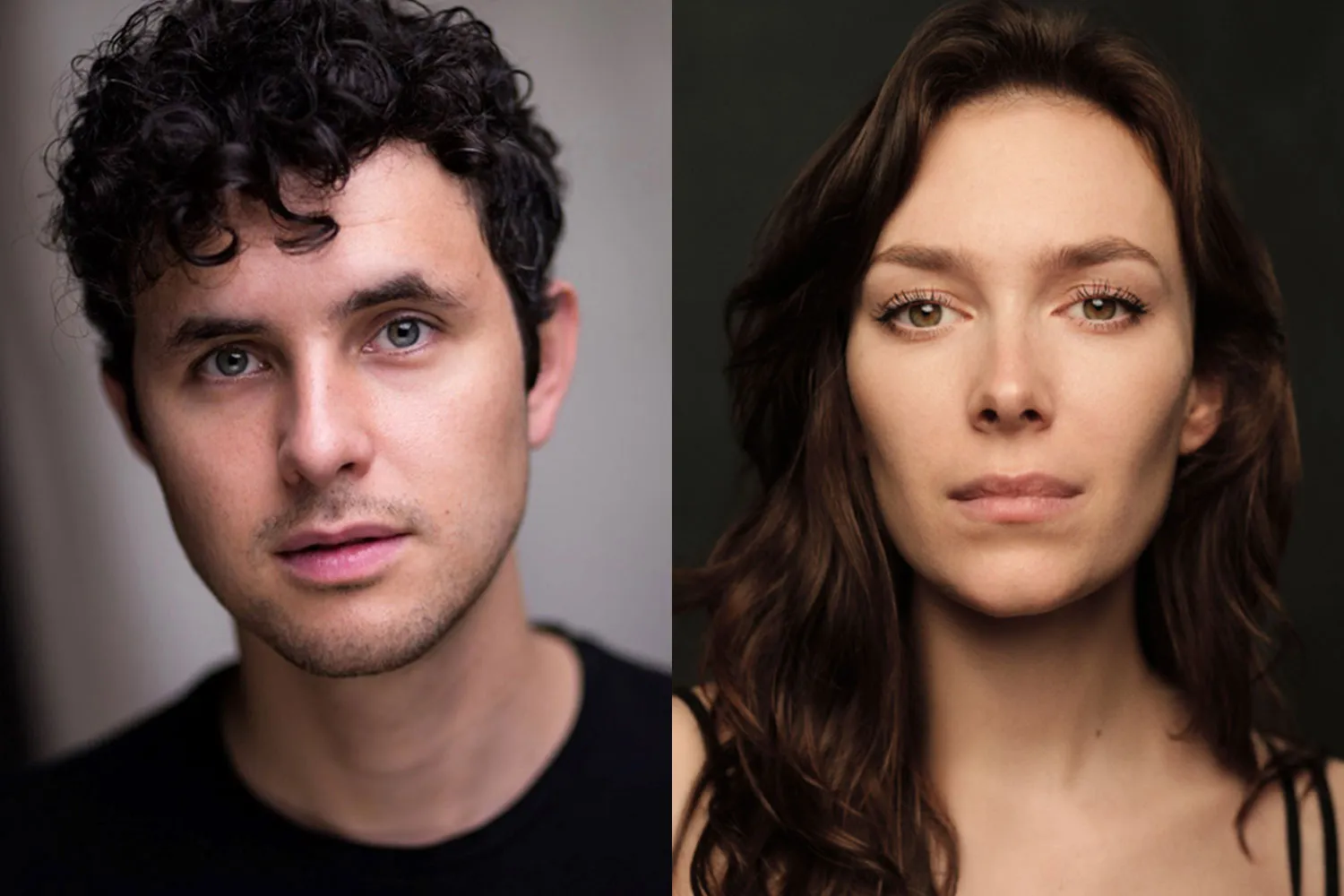 dylan wood and lydia white lead pitlochrys scottish premiere of once