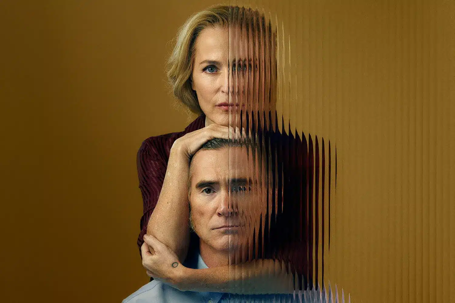 gillian anderson and billy crudup to star in whos afraid of virginia woolf at soho place