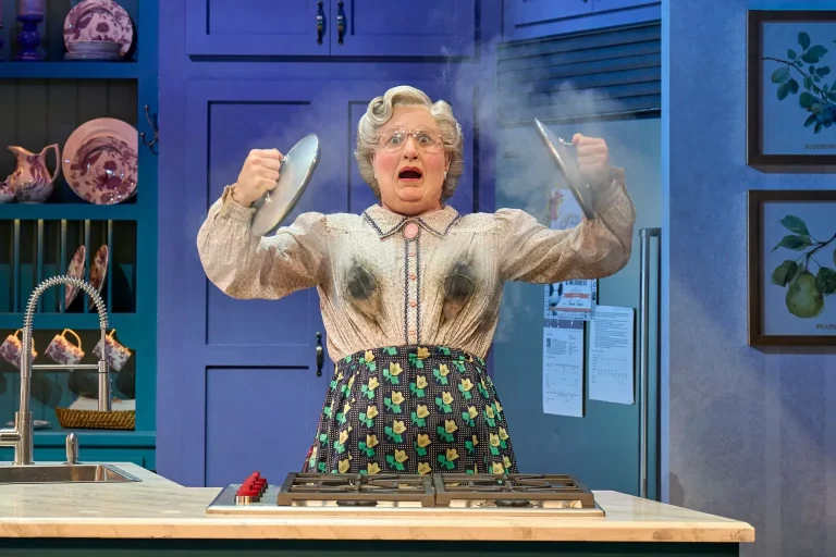 Mrs Doubtfire musical announces extensive UK and Ireland tour dates