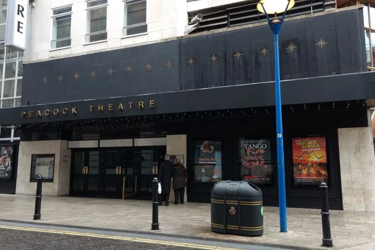 Peacock Theatre to close temporarily for essential building works