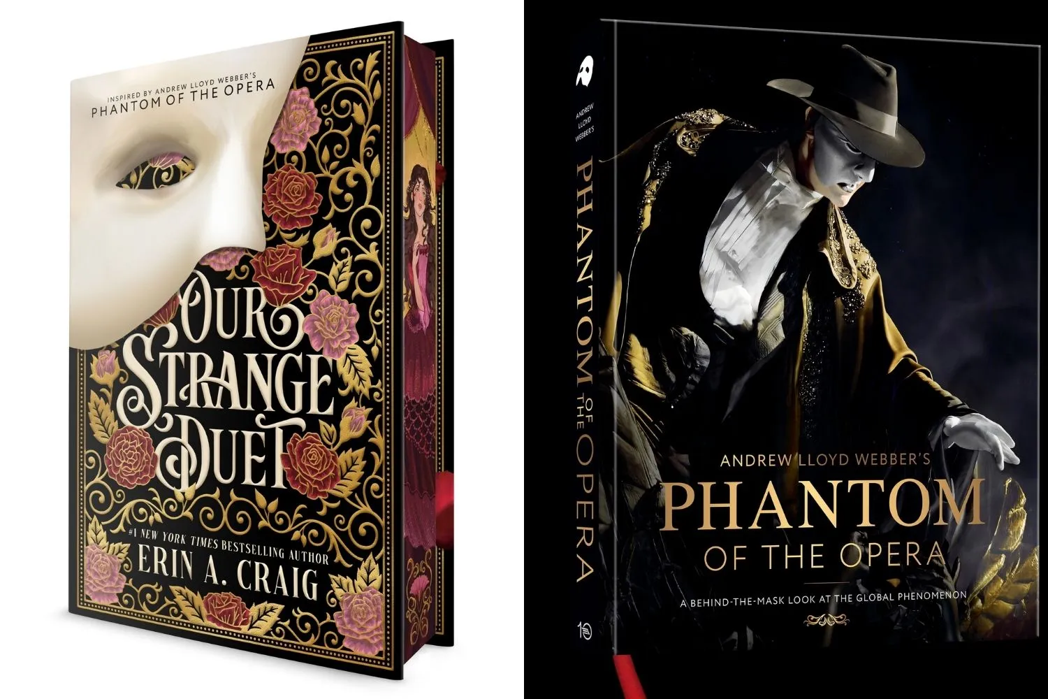 penguin random house to publish new phantom of the opera young adult novel