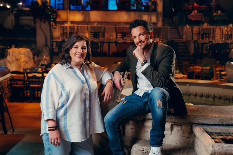 Peter Andre and Sam Bailey join cast of Mamma Mia! The Party in London
