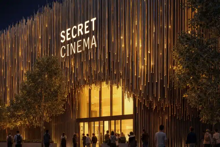 Secret Cinema announces flagship immersive venue at Greenwich Peninsula