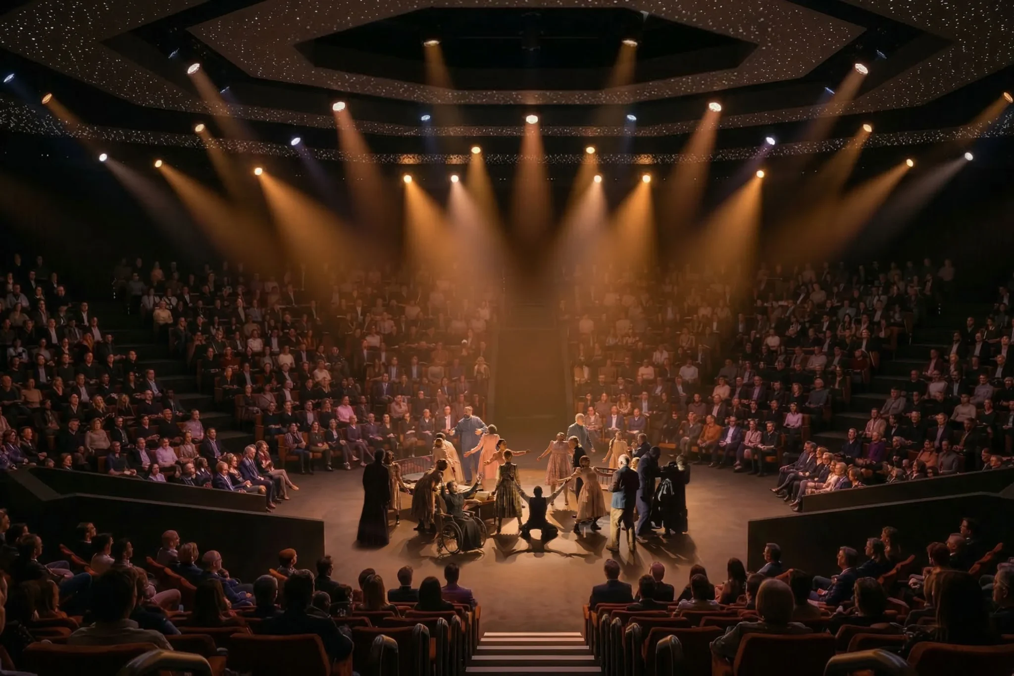 sheffields crucible theatre to undergo 45m expansion and upgrade scaled