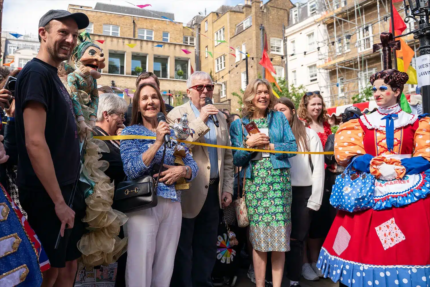 acting for others announces new west end flea market date and golden bucket awards line up