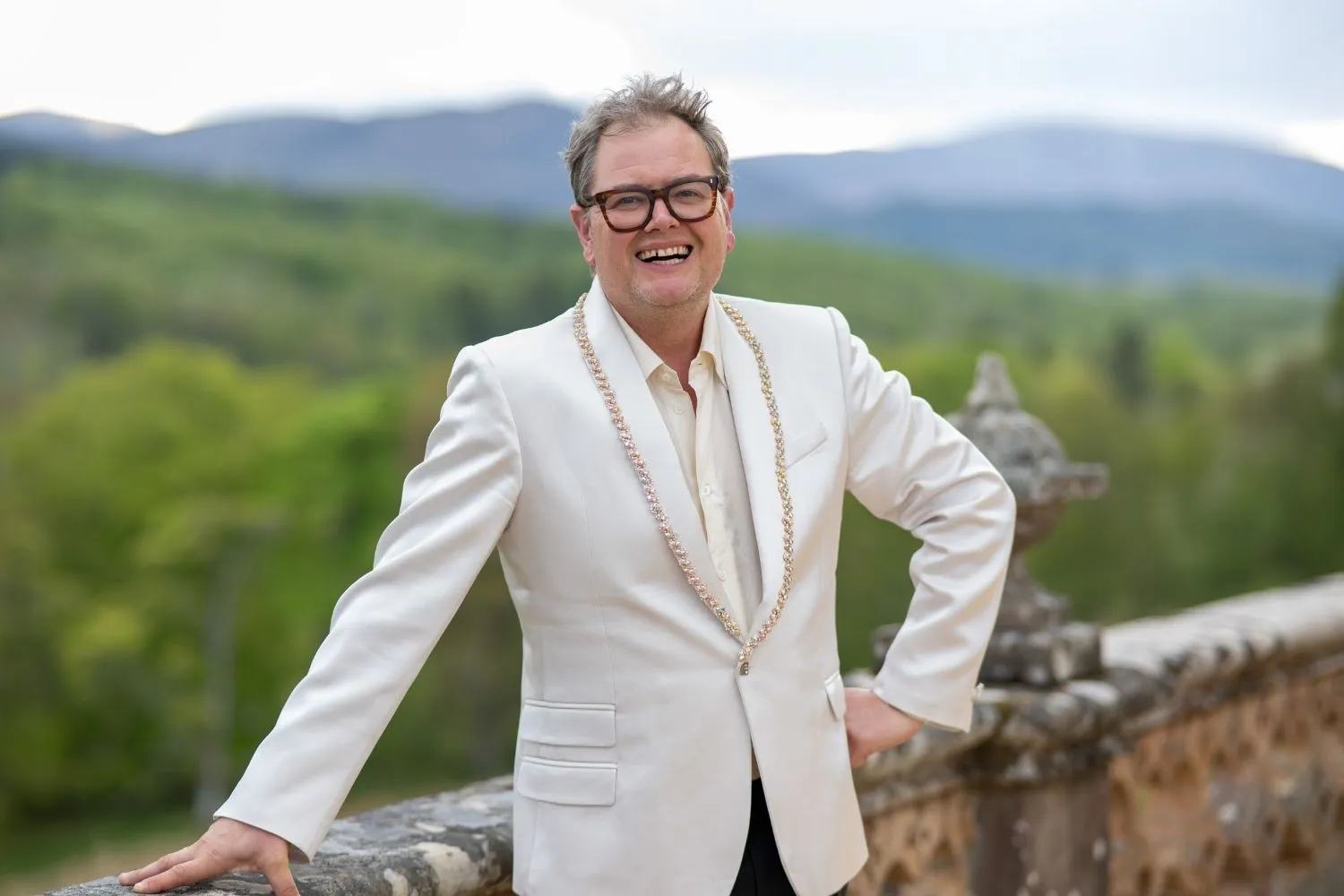 alan carr to make west end debut as claudia winkleman in the traitors on stage