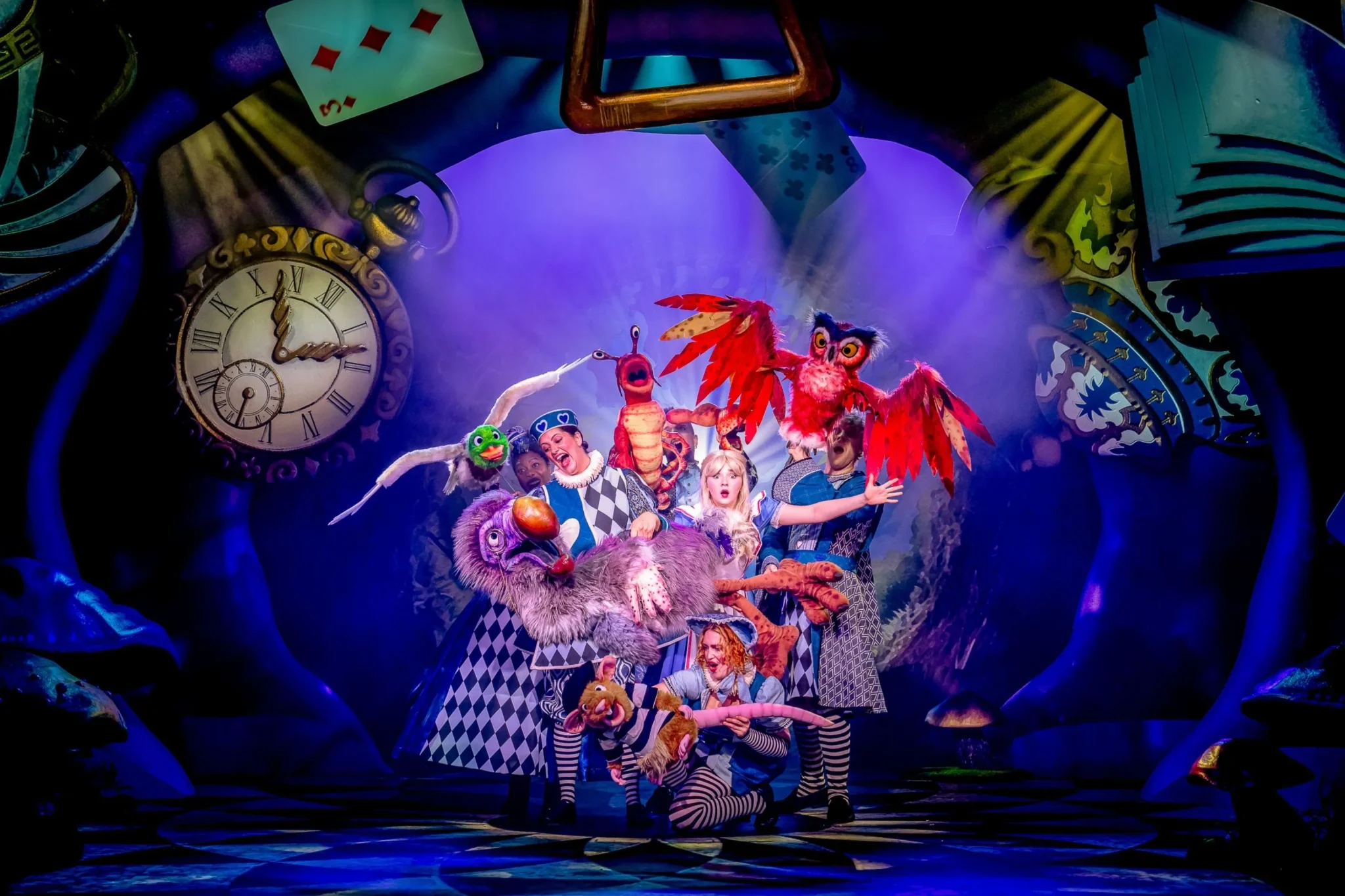 alice in wonderland returns to london in summer with new season scaled