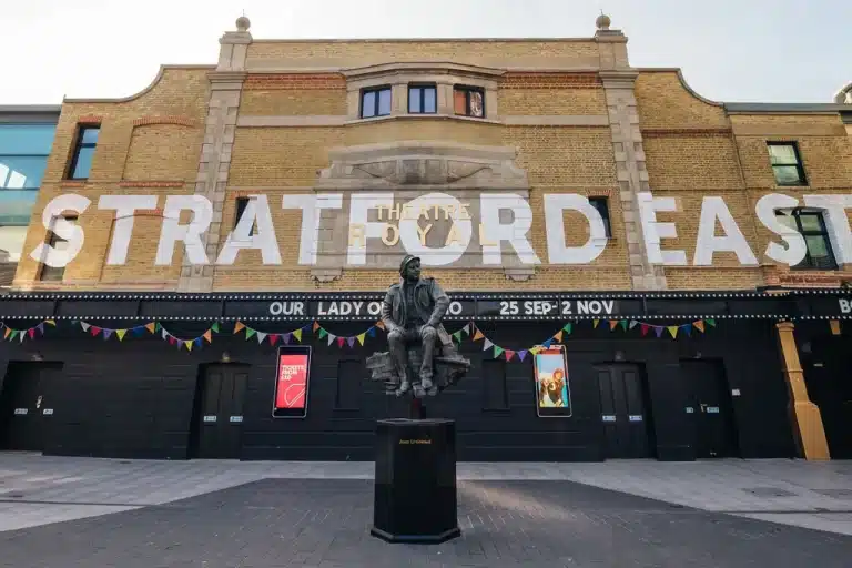 Arts Council awards £96 million to theatres including Lowry and Stratford East