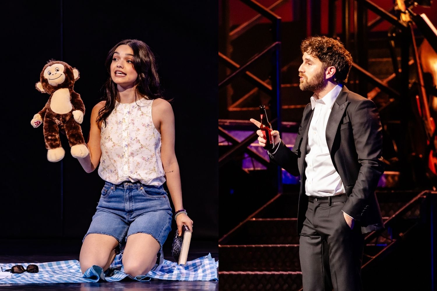 ben platt and rachel zegler live recording of the last five years set for april release