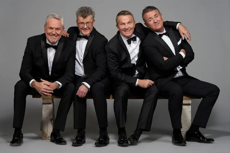 Bradley Walsh and Prat Pack teammates announce 2026 UK tour tribute to Rat Pack