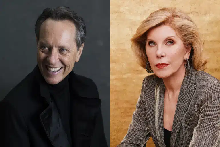 Christine Baranski and Richard E Grant to star in West End Hay Fever at Wyndham’s Theatre