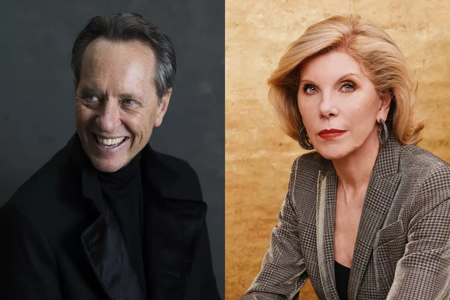 christine baranski and richard e grant to star in west end hay fever at wyndhams theatre