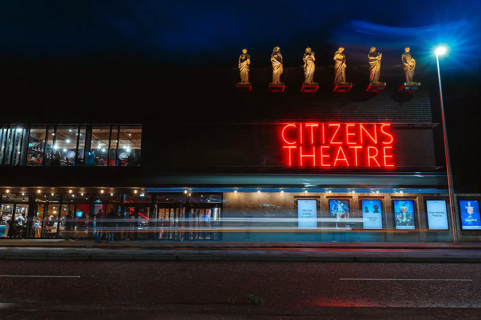 citizens theatre announces autumn 2026 season with east is east and 1984 tour