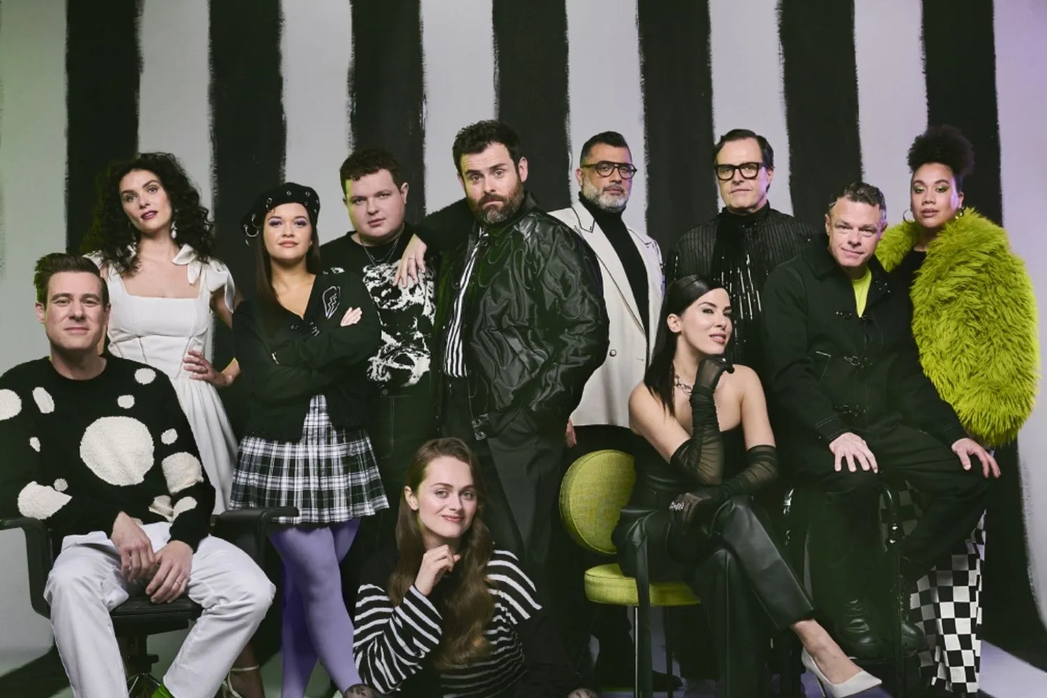complete west end cast announced for beetlejuice musical at prince edward theatre