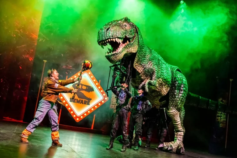 Dinosaur World Live returns to London’s Troubadour Wembley Park Theatre in 2026