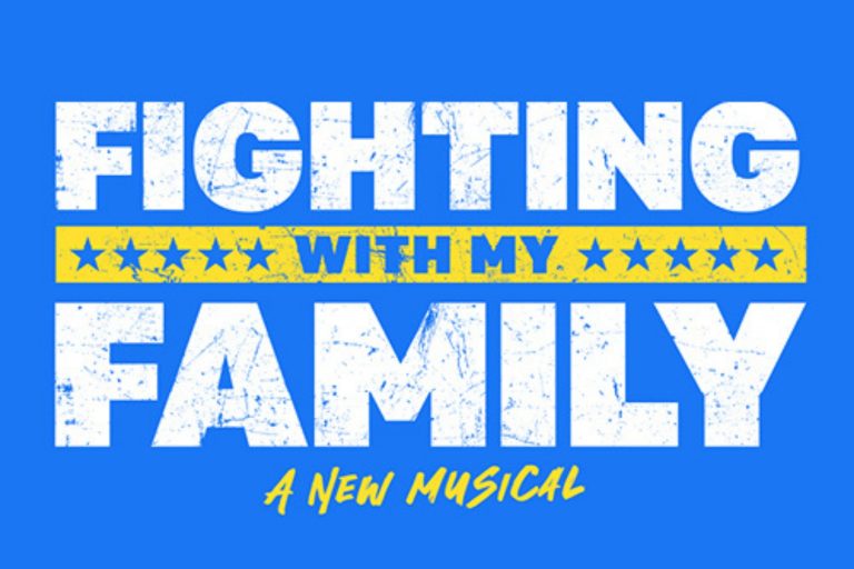 Fighting With My Family to be adapted as stage musical with Jon Brittain and Miranda Cooper