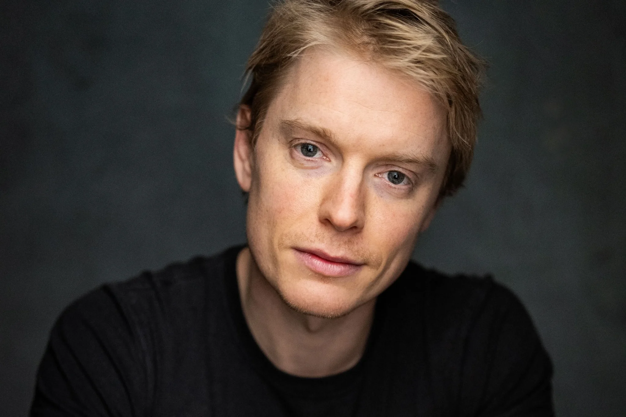 freddie fox makes musical theatre debut in barbicans high society revival scaled