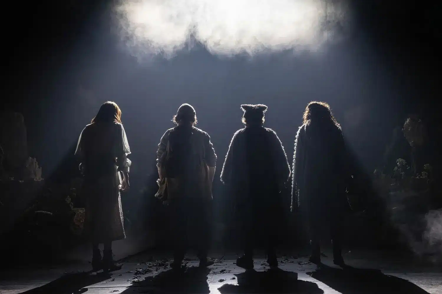 into the woods announces west end run with original bridge cast star kate fleetwood