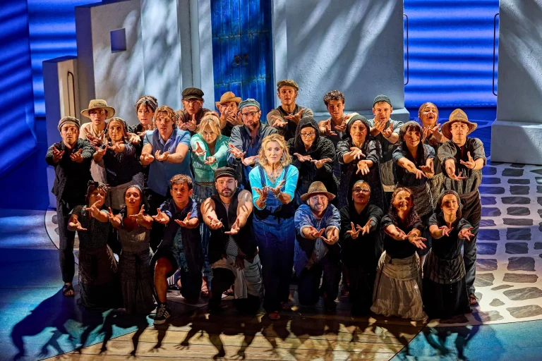 Mamma Mia! extends West End run at Novello Theatre into 2027